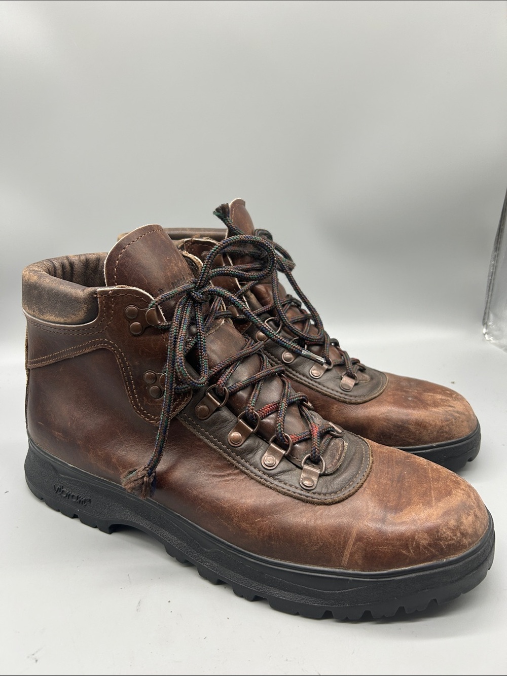 Danner Hiking Boots Gore-Tex Cowhide Leather Men's Boots Size 13D